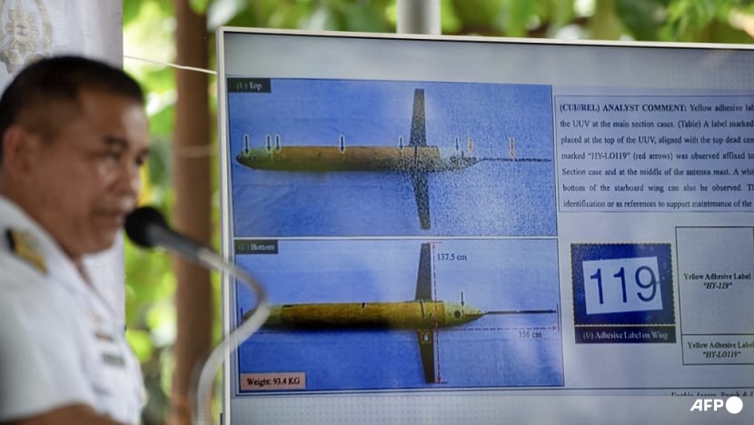 Captured underwater drone sent messages to China: Philippine military