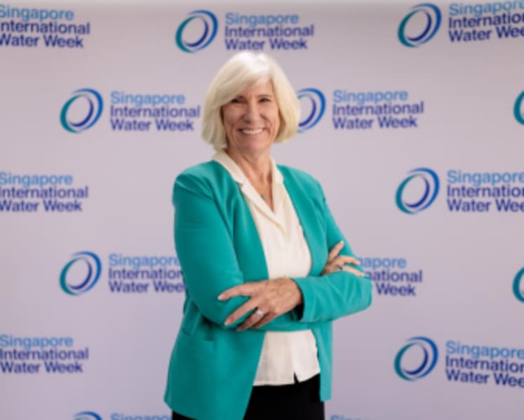 American microbiologist behind global water safety breakthrough wins 2026 Lee Kuan Yew Water Prize