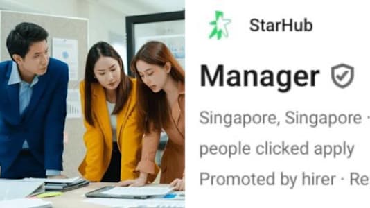 “Typo Or Social Experiment?”: StarHub’s Strange Job Listing Still Has Over 100 People Clicking To Apply