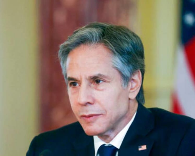 Blinken meets Israeli spy chief as Iran talks continue