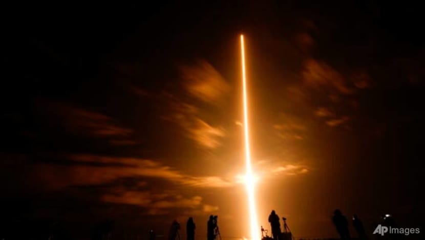 SpaceX rocketship launches 4 astronauts on NASA mission to space station