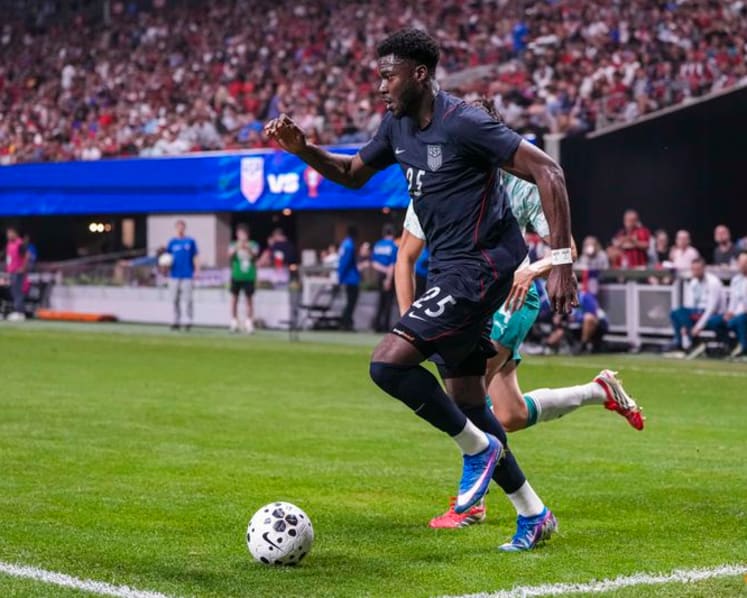 US striker Agyemang ruled out of World Cup due to injury
