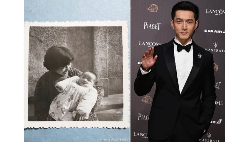 Hu Ge posts touching tribute to his mother