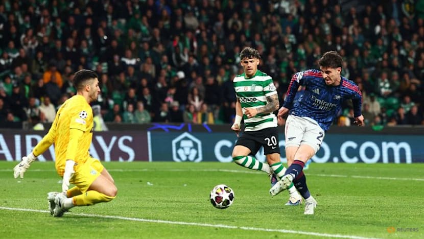 Late Havertz strike gives Arsenal 1-0 lead over Sporting