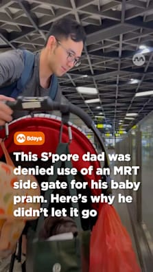 gotta give parents chance more to boost our birth rate #8dayssg #8dayssgtrending #sgtiktok #sgfyp #smrt 