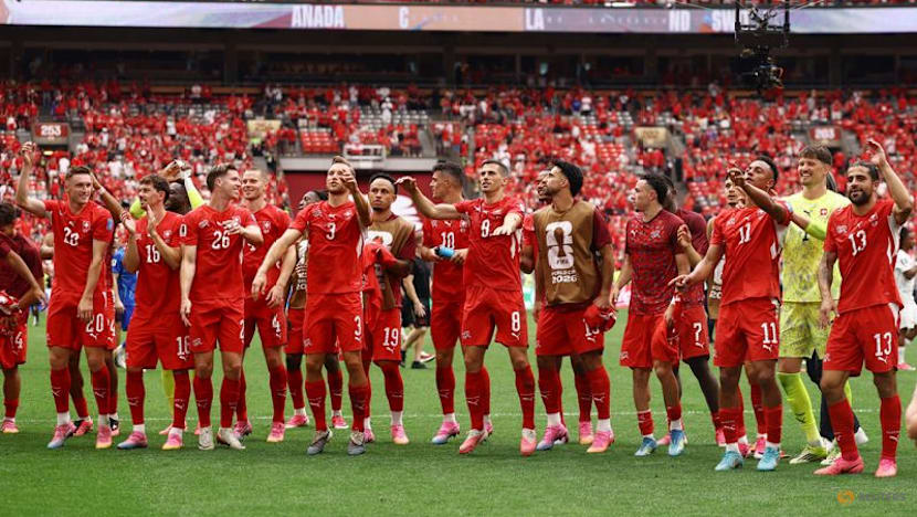 Swiss to face familiar foe in Algeria World Cup showdown
