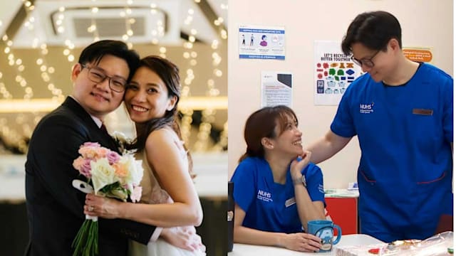 轮班工作守护生命 医护夫妻克服“时差”守护婚姻