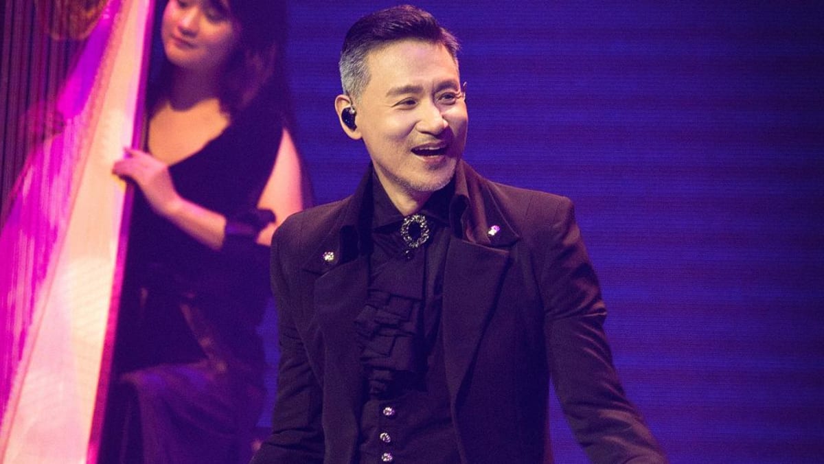 Hong Kong star Jacky Cheung performing three shows in Singapore in ...