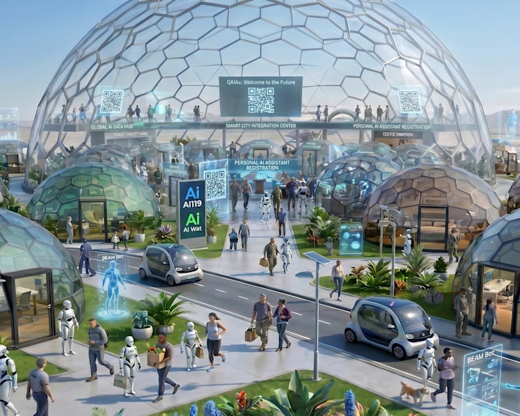 Quantum AI Microcities Project Launch First Global AGI Communities Clinical Trial Network (Veterans First for America)
