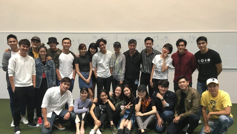 Xie Shaoguang Just Schooled Ch 8 Stars On Acting - Is He Making A Comeback?