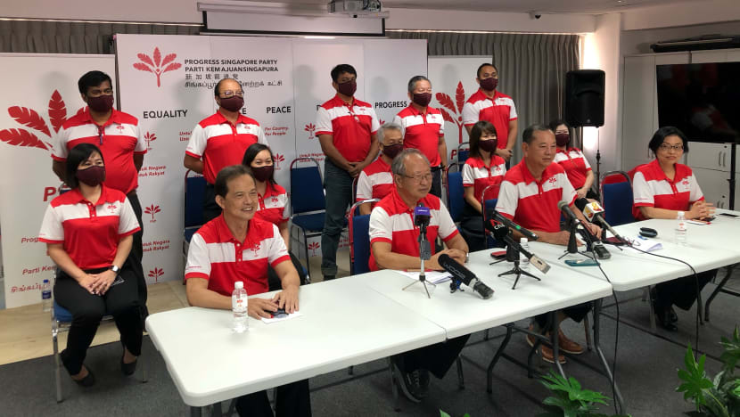 ‘Don’t push older people aside’: Tan Cheng Bock backs PSP’s pick of 71-year-old as next chief