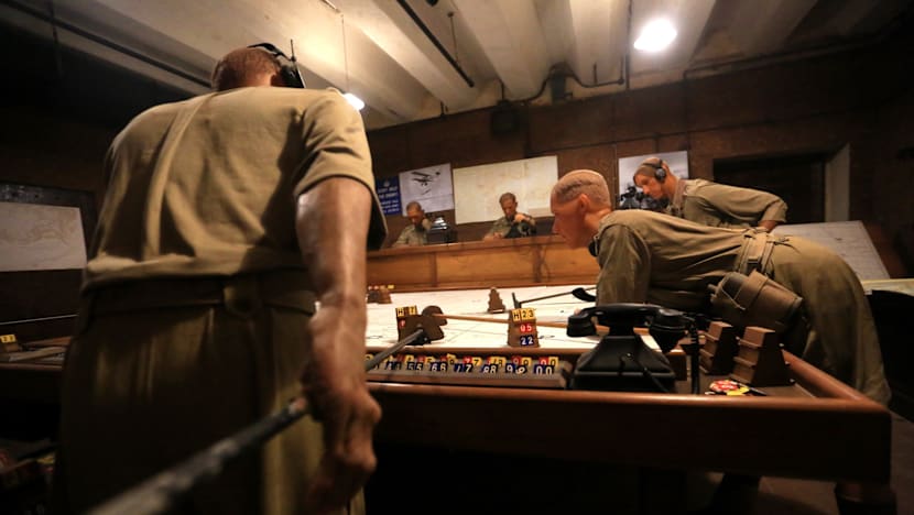 Refurbished Fort Canning bunker offers fresh retelling of Fall of Singapore