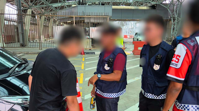 路交局取缔非法跨境载客 近三周再逮六名司机 