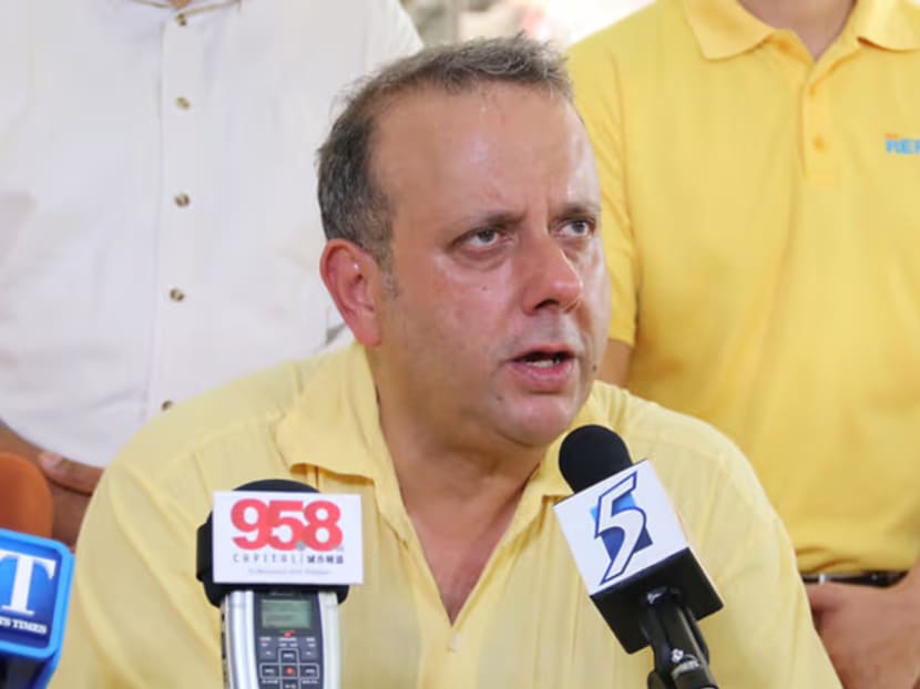 Reform Party leader Kenneth Jeyaretnam. 