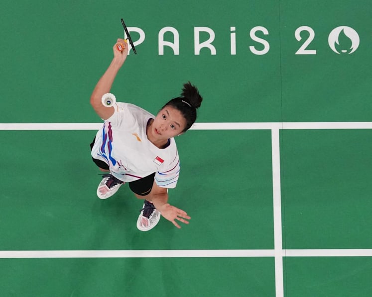 Singapore shuttler Yeo Jia Min on her Paris Olympics experience 