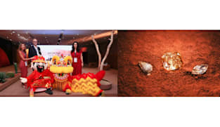 De Beers Group Unveils "Desert Diamonds" at JGW