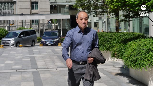 工人党前党魁刘程强抵达国家法院 料准备出庭供证