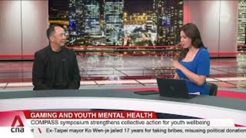 Associate Professor Jiow Hee Jhee on gaming and youth mental health 