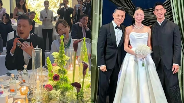谁结婚这么大阵仗?歌神张学友亲自献唱《爱是永恒》!