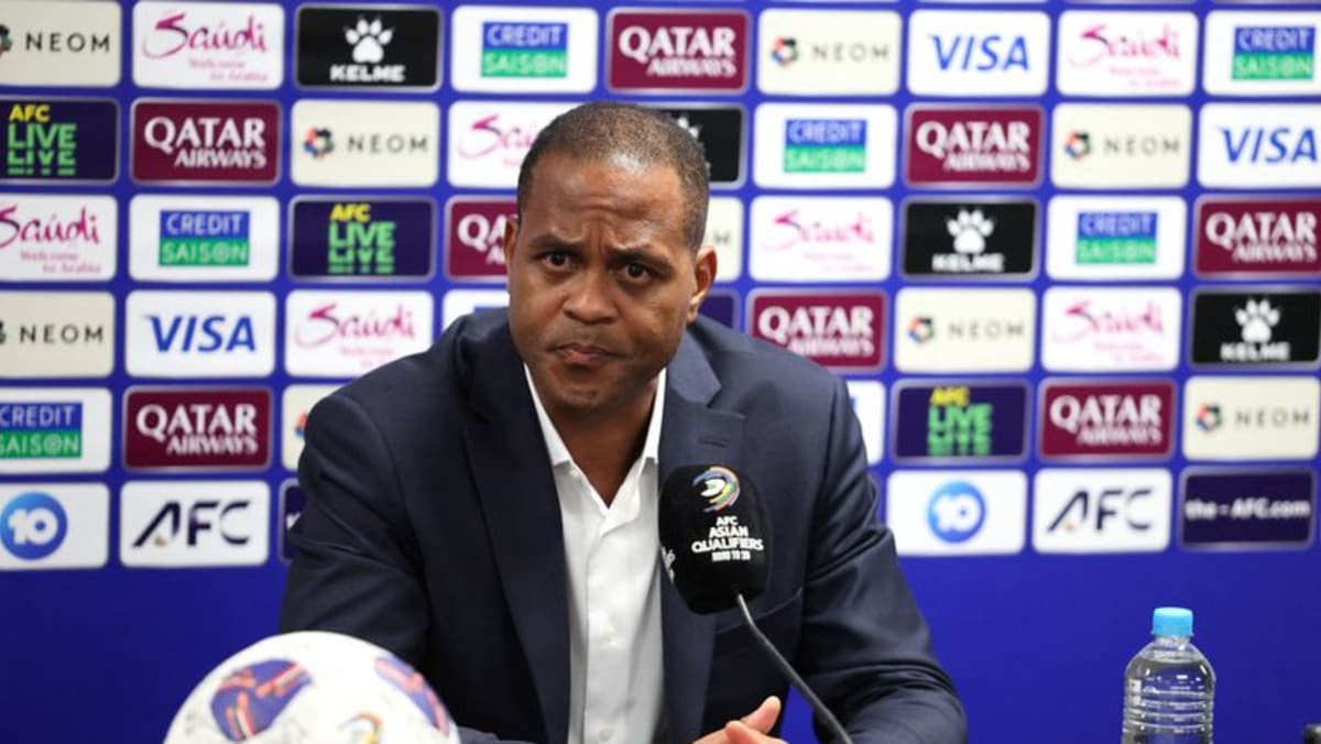 Bahrain World Cup qualifier looms large for Kluivert and Indonesia Bahrain World Cup qualifier looms large for Kluivert and Indonesia
