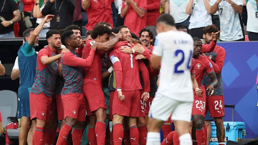 Record-breaker Ronaldo guides Portugal to 5-0 win over Uzbekistan