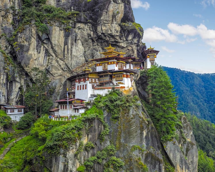 Singapore woman dies in Bhutan after falling ill on hike down from Tiger’s Nest Monastery