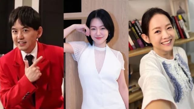尴尬不！黄子佼、小S和曾宝仪同框金钟57