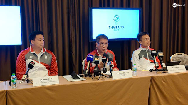 泰国东运圆满落幕 我国52金61银89铜全场排第五