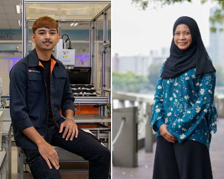 ITE students graduate with stellar results despite juggling work and family 