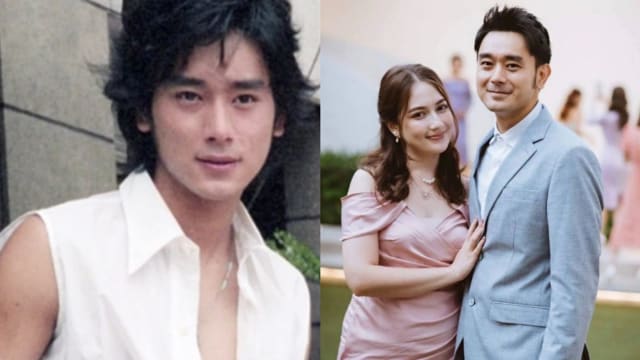 泰国“林志颖”二婚空姐　Tae婚后马上努力“做人”