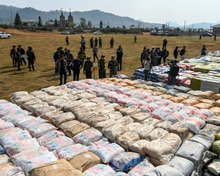 Commentary: Southeast Asia is now dominant in the illegal drugs trade