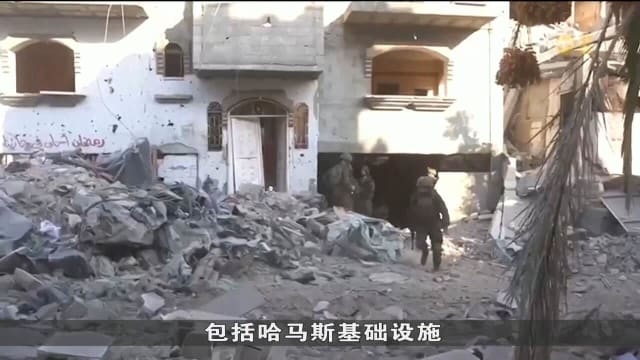 拜登：须不断推动以巴止战 达成区域和平