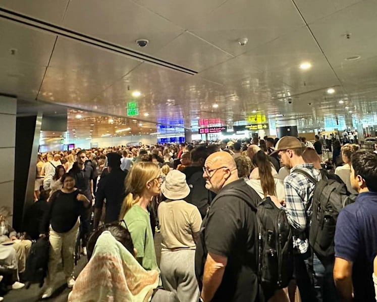Tired, anxious: Travellers to Singapore among thousands stranded in Doha airport amid Israel-Iran conflict