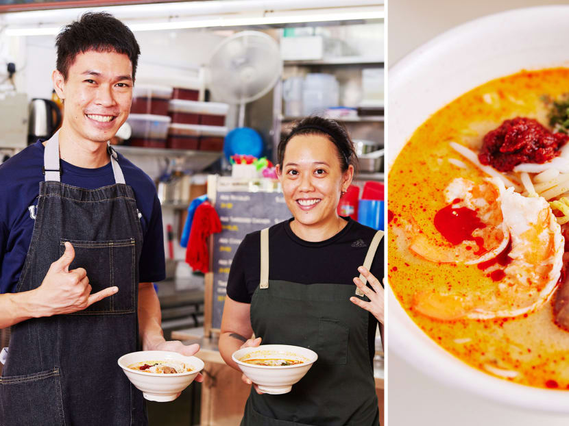 They've revived their ex-hawker dad’s 20-year-old recipe at Ah Goh Goh Laksa.