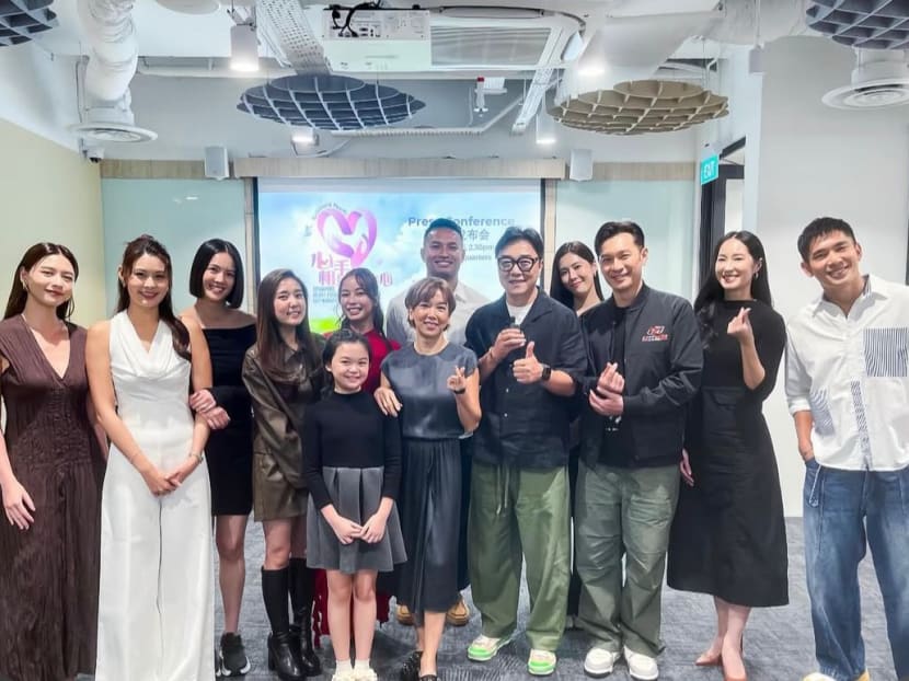 Singapore Heart Foundation charity show will feature performances from Kenny Bee, Tay Ying, Elvin Ng and more