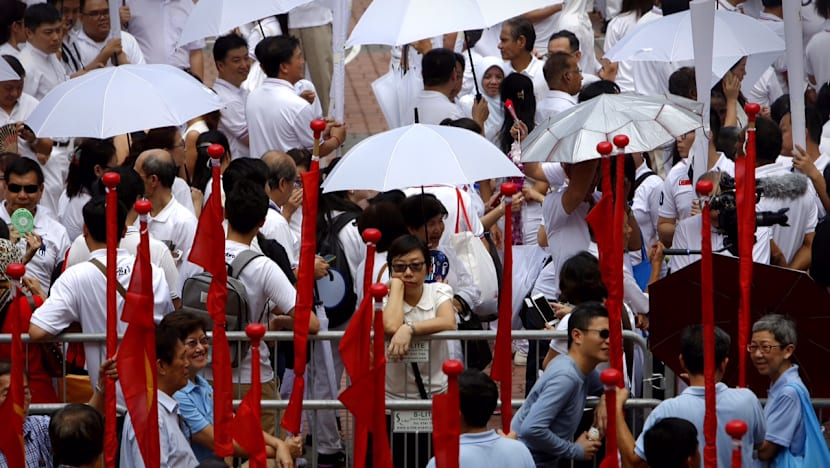 GE2015: On the ground on Nomination Day