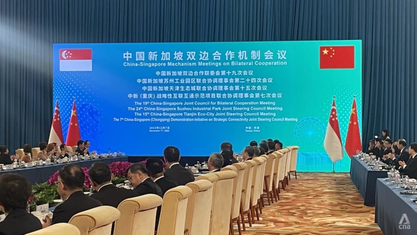 Upgraded Singapore-China free trade agreement among 24 signed at annual top-level meeting Upgraded Singapore-China free trade agreement among 24 signed at annual top-level meeting