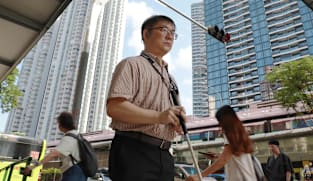 Partially blind, this man is making sure Singapore doesn't lose sight of its disabled community