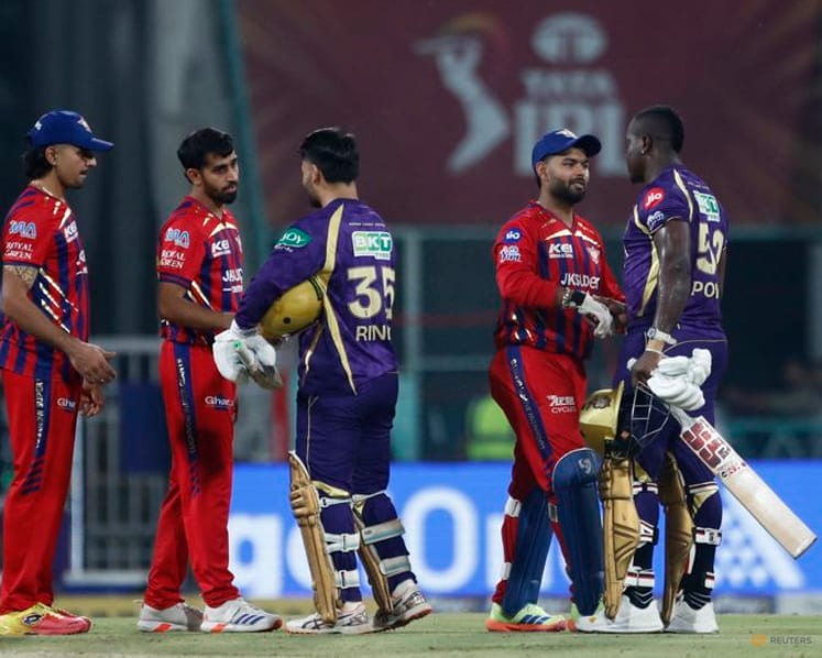Kolkata beat Lucknow in IPL's shortest Super Over