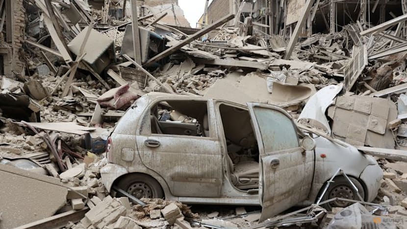 Israel strikes Tehran, Beirut as Iraq pulled deeper into Mideast war