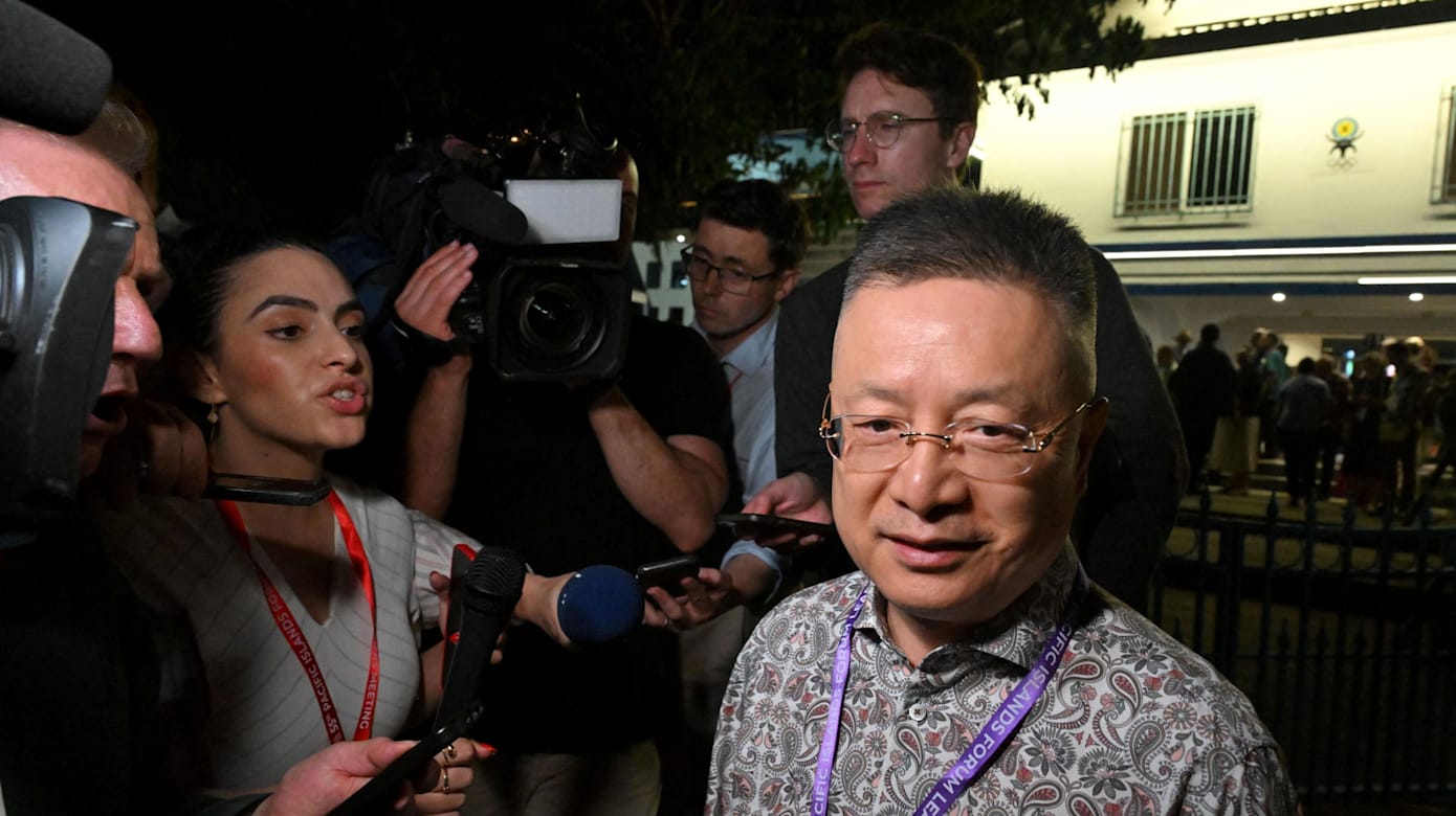 台湾出席太平洋岛国论坛 中国大陆警告：将带来后果