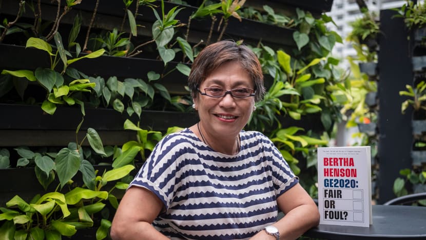 Veteran journalist Bertha Henson warns against pundits who shoot from the hip as she unveils new book on GE2020