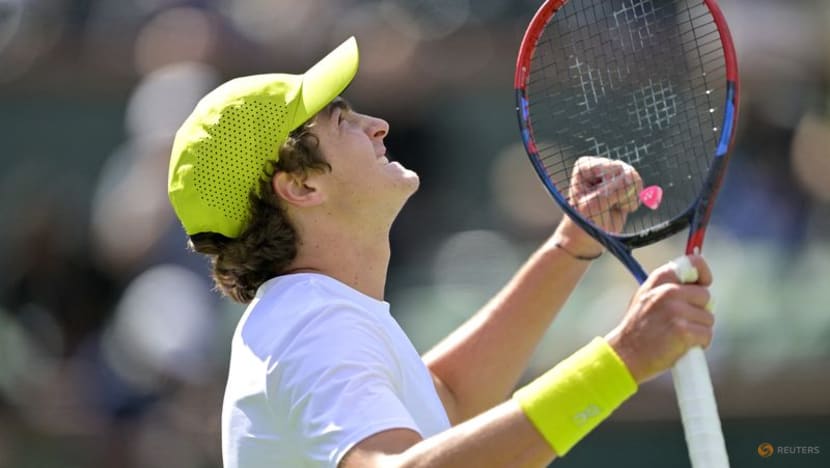 Fonseca delivers in Indian Wells debut Fonseca delivers in Indian Wells debut