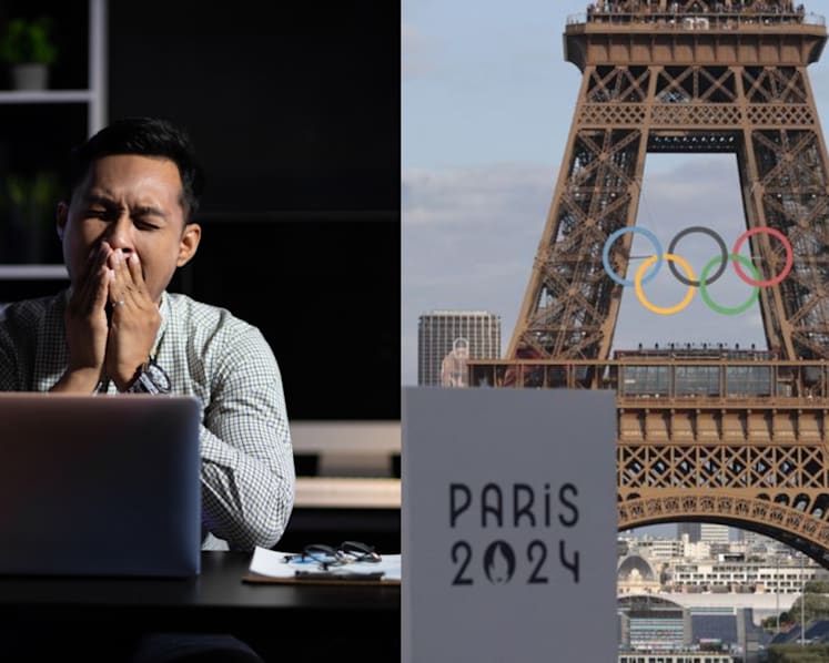 Commentary: Staying up for the Paris Olympics - here's how fans can cope with sleep deprivation