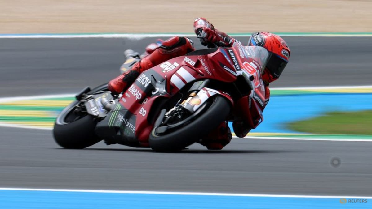 Marquez wins Brazilian Grand Prix sprint