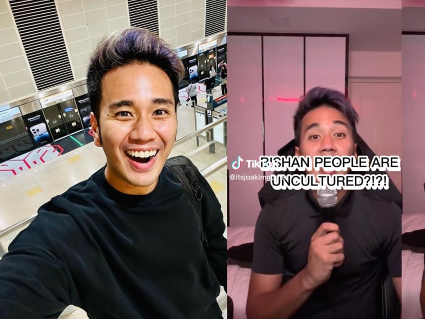 987 DJ Joakim Gomez defends his neighbourhood of Bishan against netizen who called them 'uncultured'