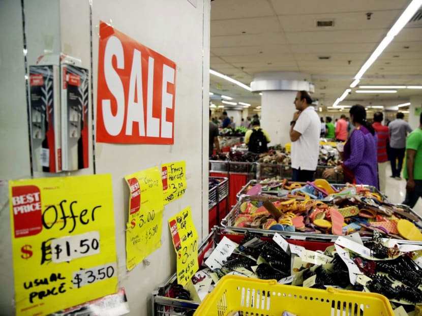 Mustafa’s Serangoon Plaza store will close tomorrow. Photo: Wee Teck Hian