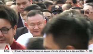 Former Thai Prime Minister Thaksin released on parole after partly serving one-year sentence