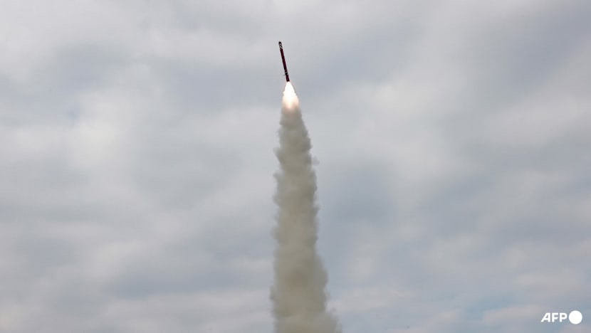 North Korea announces missile test hours before Trump due in South