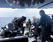International dive group joins Maldives search for missing Italians